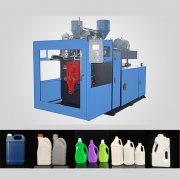 2L blowing molding machine