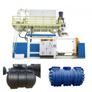 Septic tank blow molding machine