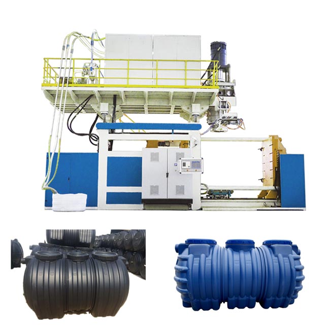 Septic tank blow molding machine, 