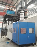 What are the processing parameters of blow molding machine a